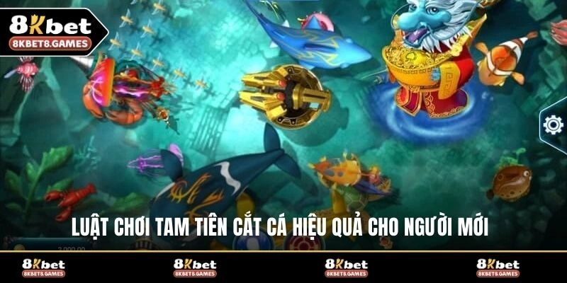 Luật chơi Tam Tiên Cắt Cá hiệu quả cho người mới