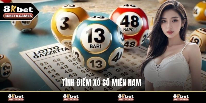 Tính điểm xổ số miền Nam