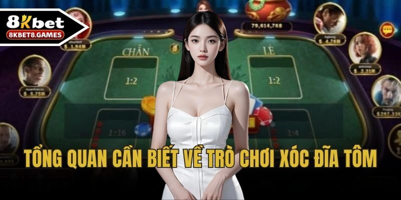 Tìm hiểu bộ môn Xóc đĩa tôm tại 8KBET